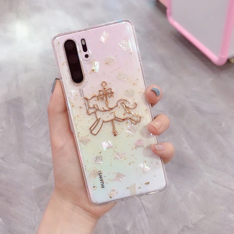 Unicorn Holo Case Vivo Y12 Y15 Y17 Y19 Y53 Y55 Y65 Y69 Y71 Y81 Y83 Y91 Y93 Y91C V5 V7 V9 V11 PRO V15 V17 V19 S1