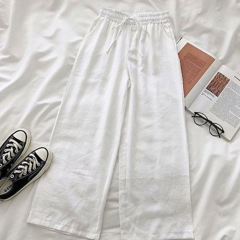 SF - Yuna Pants / Celana Panjang Wanita / Kulot Wanita-3