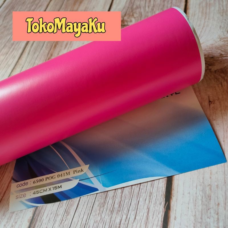 Skotlet Pink doff stiker pink Profix