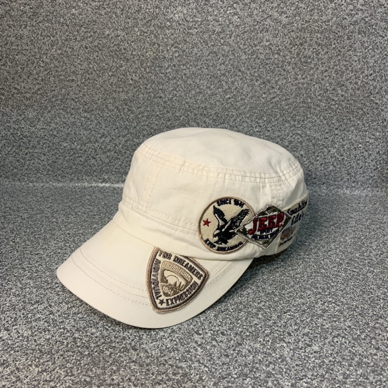 Topi Jeep - Patrol Cap Jeep - Topi komando - Original Second