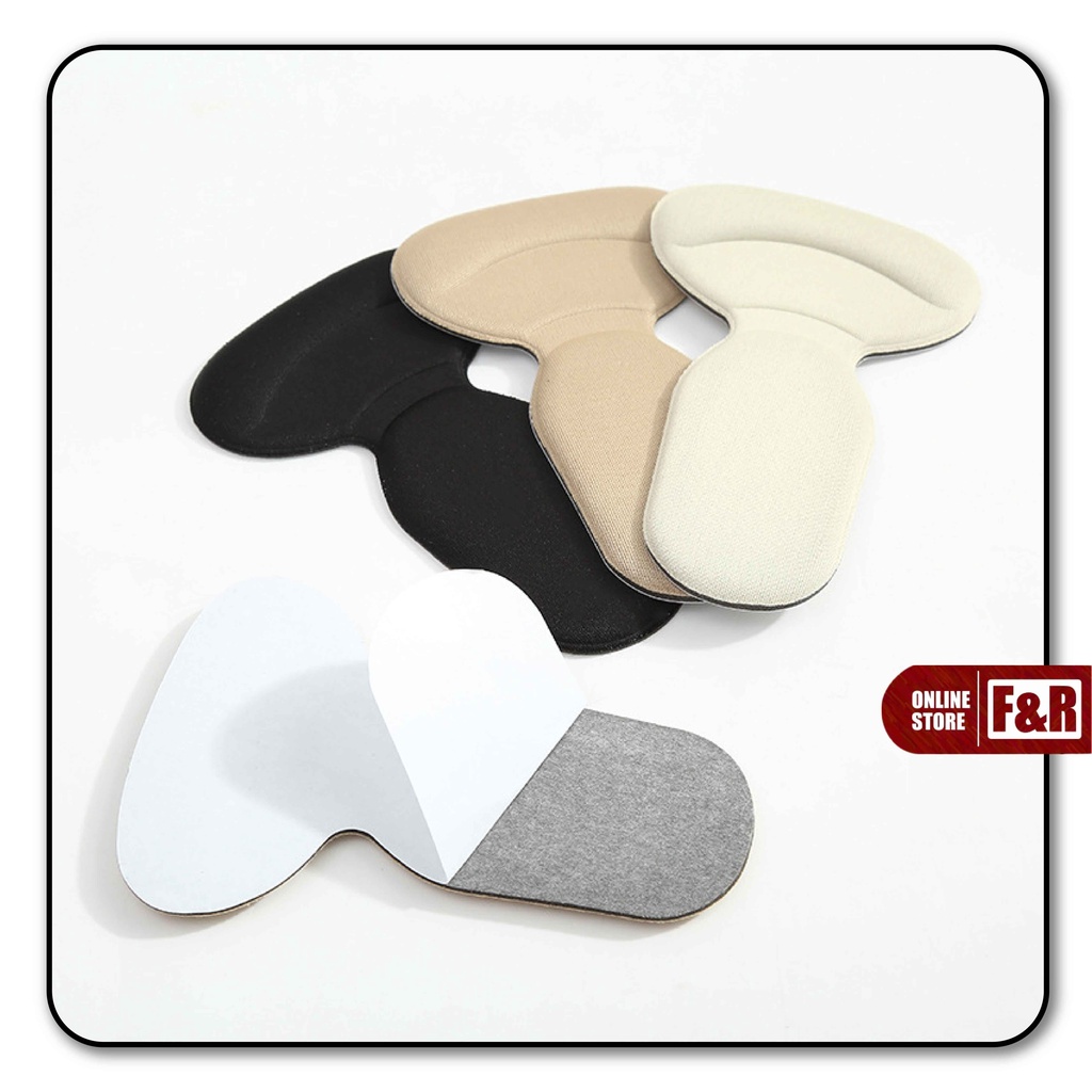 Bantalan Pelindung Tumit Dan Mata Kaki T-Shaped Insole Shoes Pad