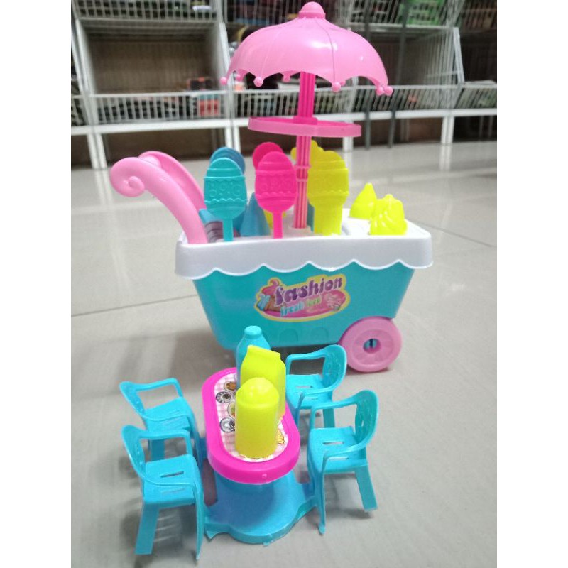 Mainan Gerobak Es Krim Anak