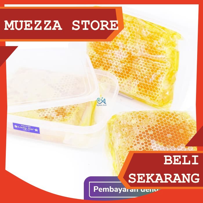 

500 Gram Madu Sarang Murni Original Premium 100 % Madu Asli / Madu Sarang Murni / Madu Premium