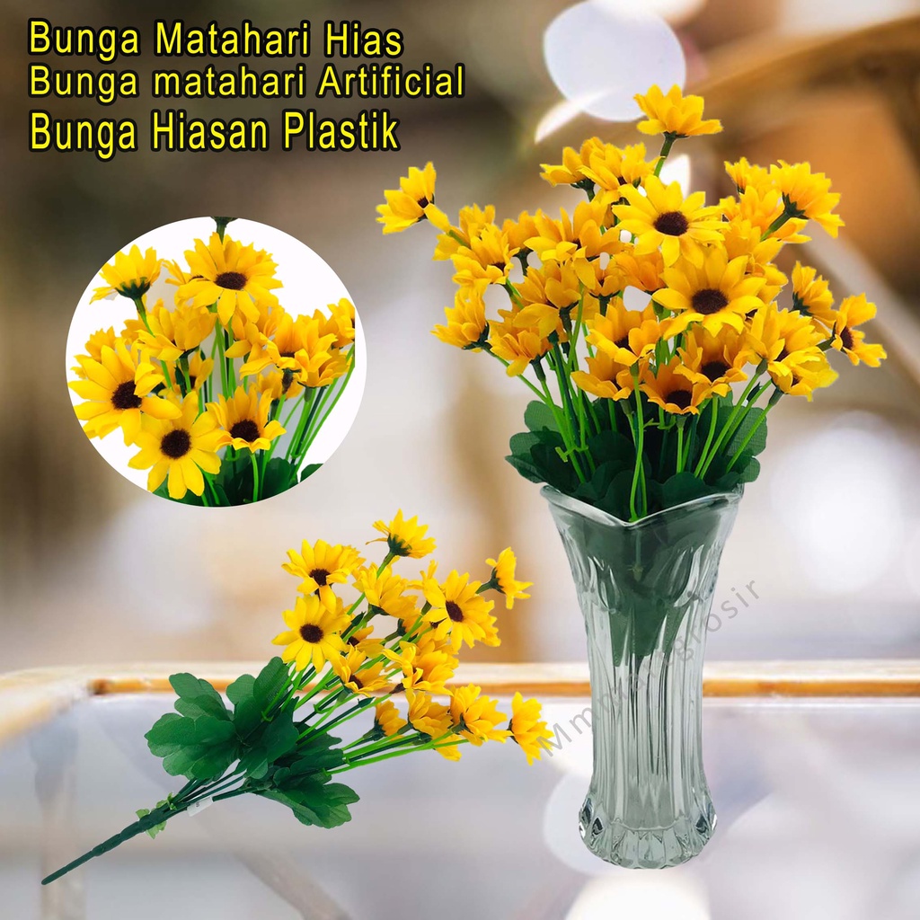 Bunga Matahari / Bunga matahari Artificial / bunga hias / bunga plastik