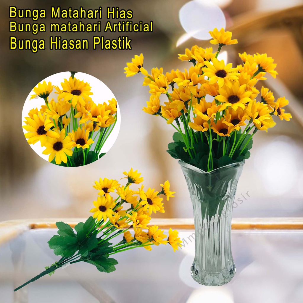 Bunga Matahari / Bunga matahari Artificial / bunga hias / bunga plastik