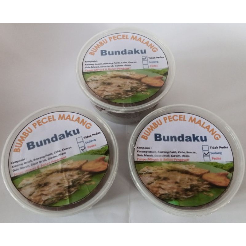 

Bumbu Pecel Malang Bundaku
