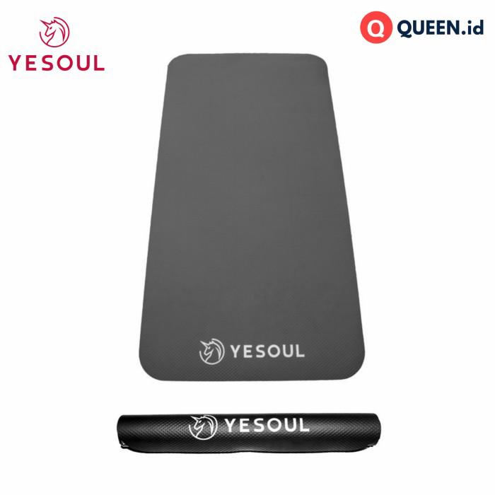 Yesoul Matt Matras Olahraga Anti Slip - Rubber Yoga Mat