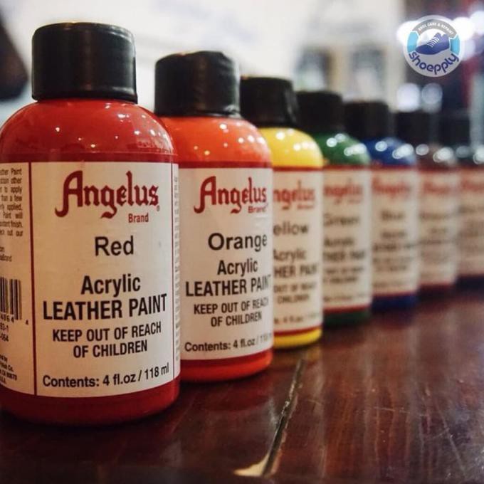 

Angelus Acrylic Leather Paint 4oz/120ml