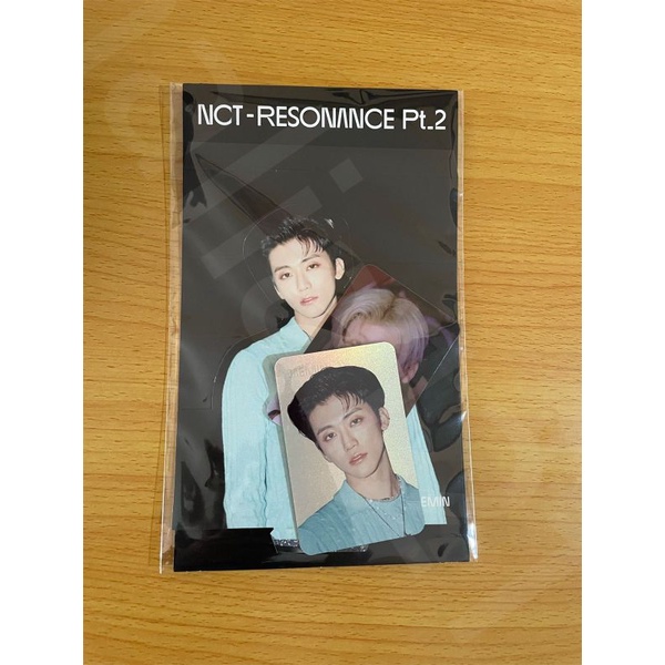 NCT 2020 Resonance Pt. 2 Lenticular Holo Jaemin Sealed