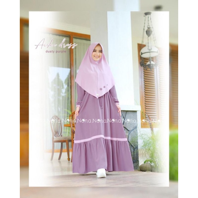GAMIS AISHA DRESS BY NONA BOUTIQUE
