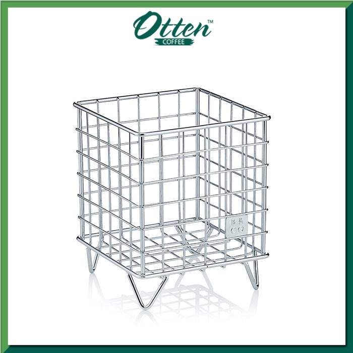 Barista & Co - Pod Cage Coffee Capsule Storage (Steel)