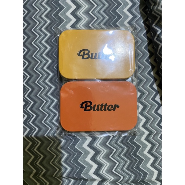 POB CD BUTTER BTS SEALED