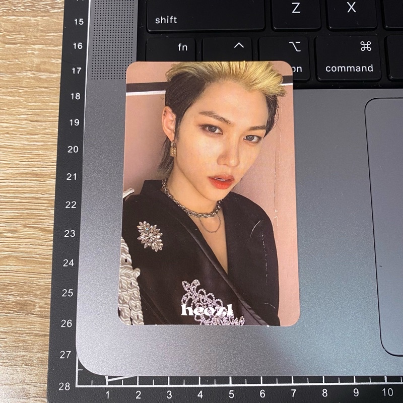 NOEASY NO EASY JEWEL CASE FELIX PC PHOTOCARD STRAY KIDS SKZ