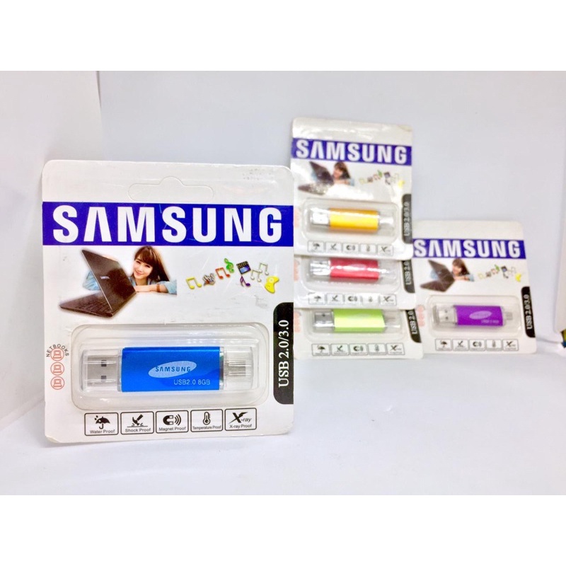 GROSIR FLASHDISK OTG SAMSUNG OEM 8GB HARGA PABRIK FOR SMARTPHONE