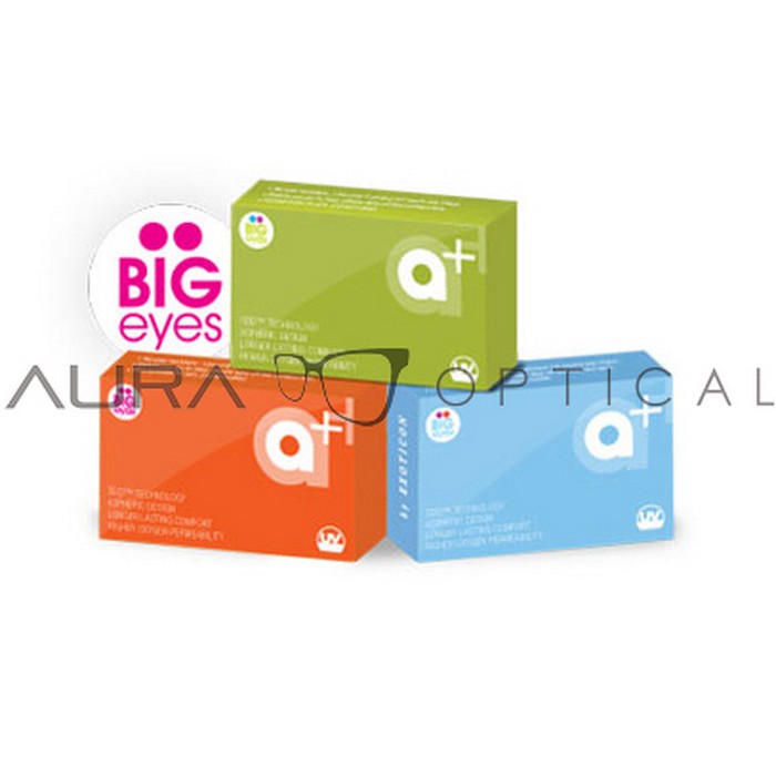 Kontak Lensa Softlens a+ New By Exoticon