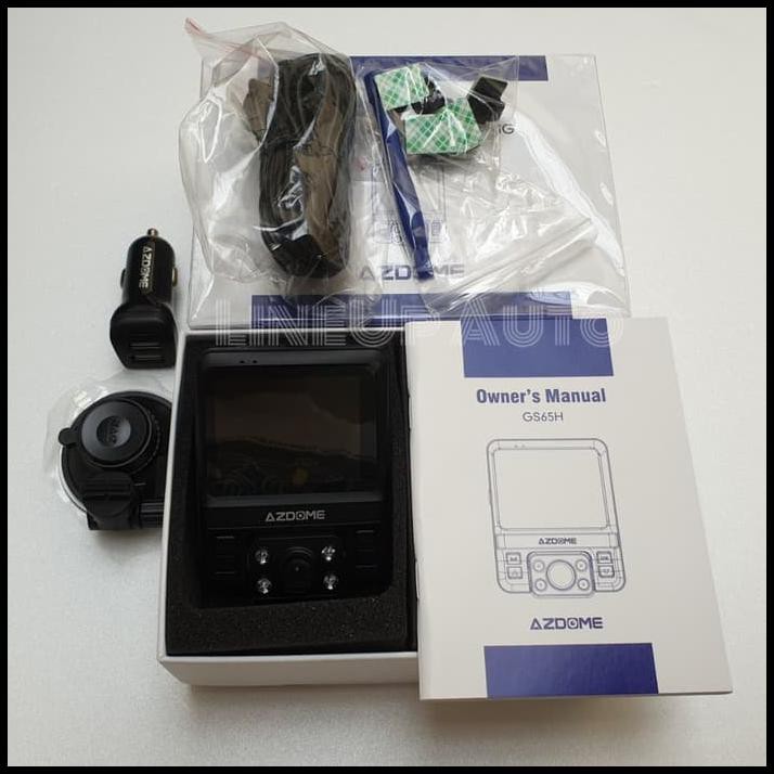 Promo Terbatas Azdome Gs65H Dualcam Gps Car Dashcam Dash Camera Mobil