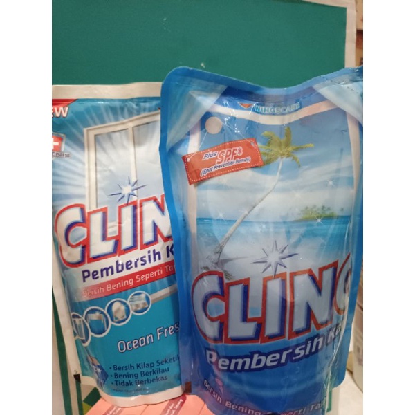 CLING pembersih kaca 425 ml