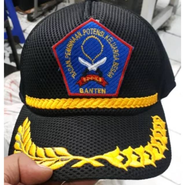 Topi bppkb banten