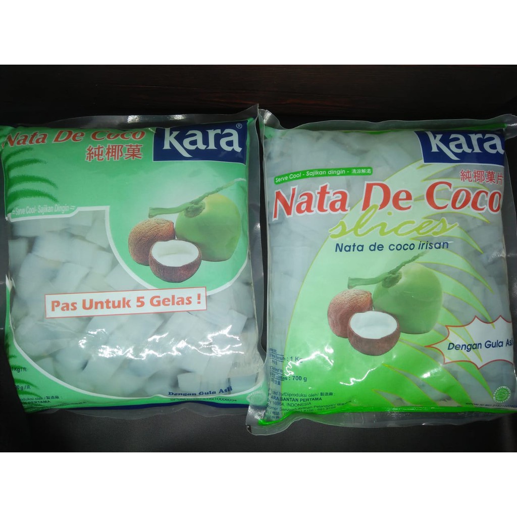 

Nata De Coco 6x1kg
