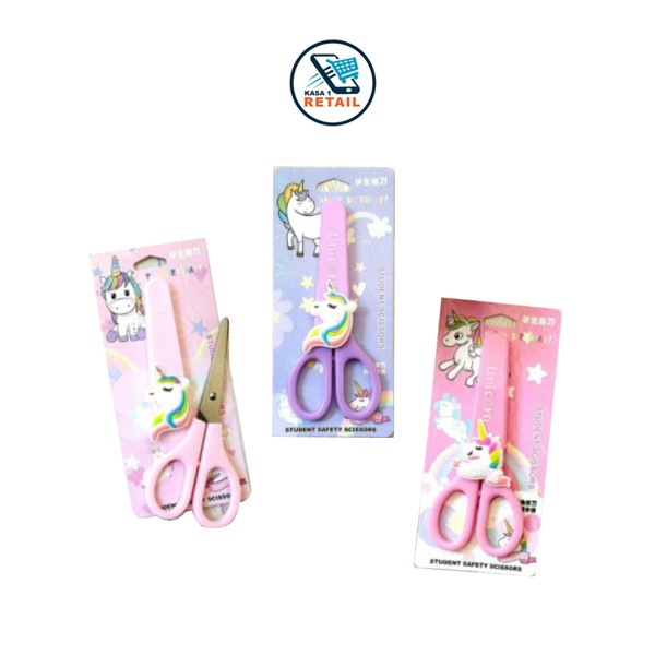

Gunting Kertas Anak Perempuan Karakter Lucu