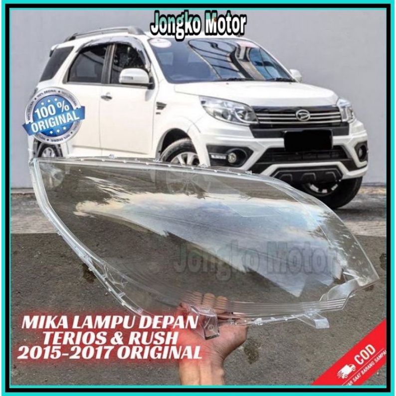 Mika headlamp Lampu depan Rush dan Terios gen 2 2015-2016-2017 Original Mika headlamp lampu rush