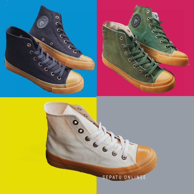 SEPATU VANTELA WHITE GUM ORIGINAL VENTELA 70S BLACK GUM SEPATU VANTELA WHITE GUM ORIGINAL VENTELA 70S BLACK GUM