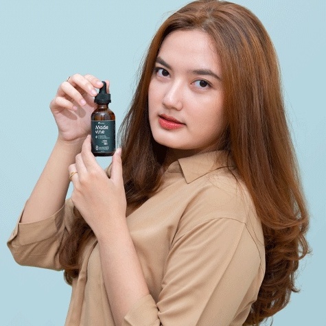 Serum Rambut Rontok Pria dan Wanita - Hair Oil Perawatan Rambut Rusak, Tipis, Kering, Bercabang, Ketombe - Madevine Hair Treatment-4
