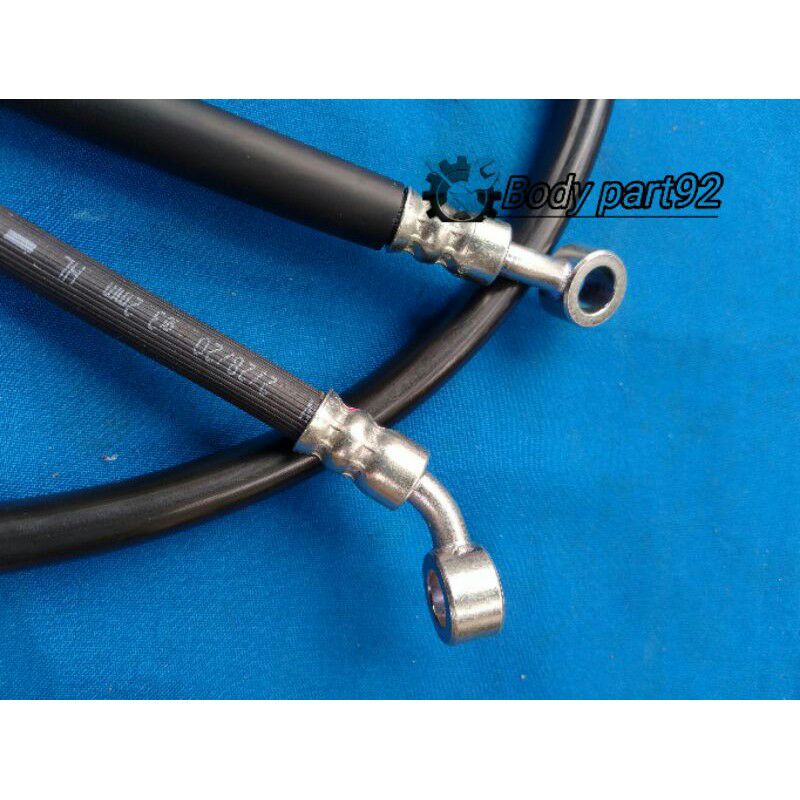 kabel selang rem depan KLX ORI
