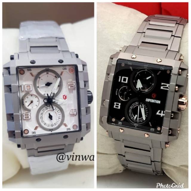 Expedition 6757 titanium Ladies / Exp woman 6757 titan original