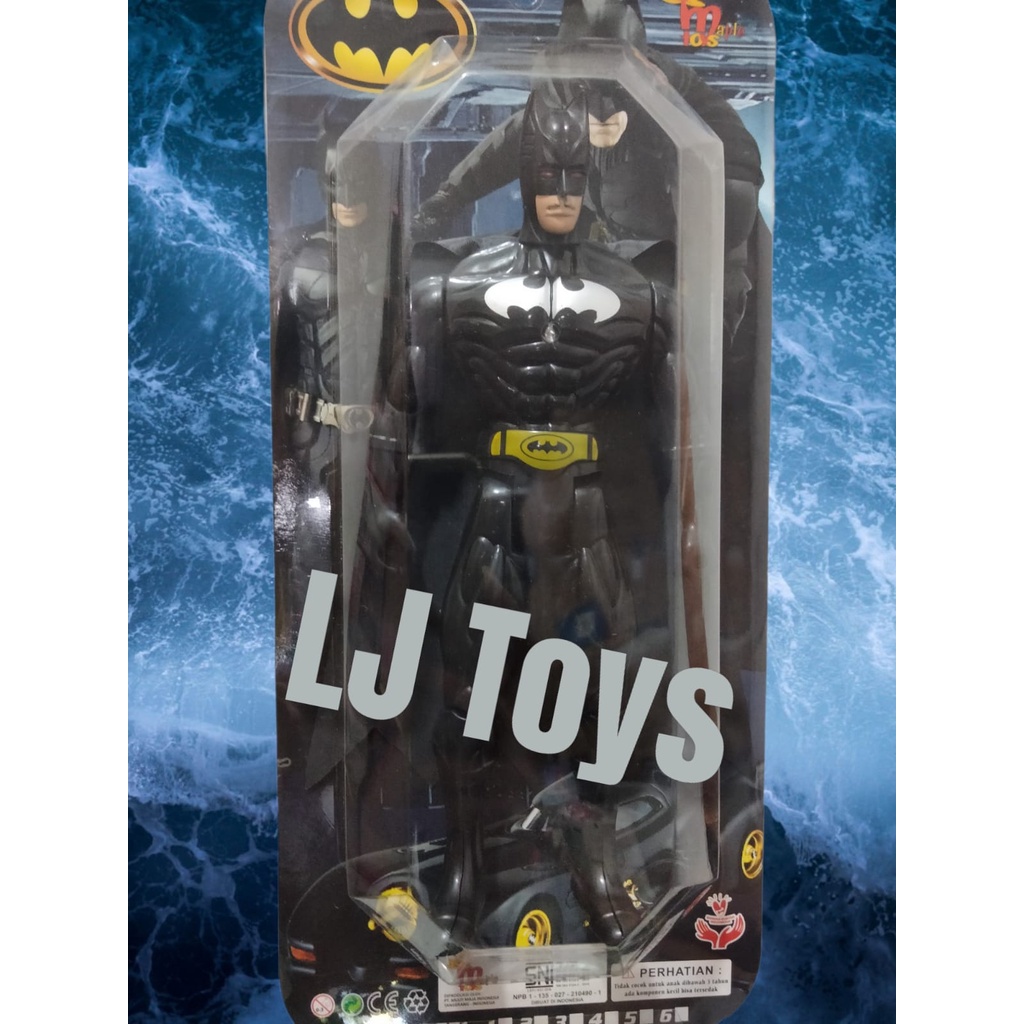Mainan Figure Batman TERMURAH !!!! Mainan Anak - MT021