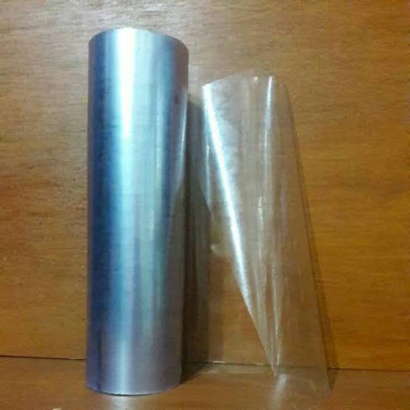 

Sampul tambahan plastik bening