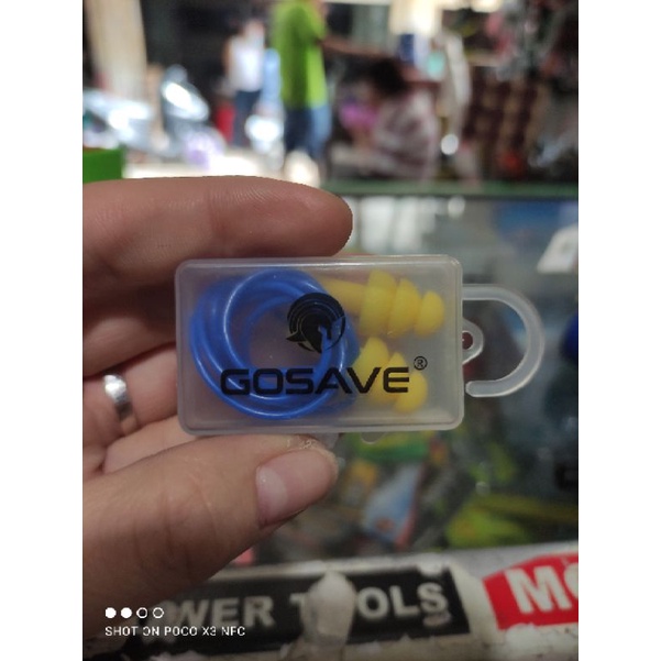 earplug gosave/safety pelindung telinga