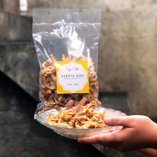 

Keripik Usus Ukuran 200 Gram