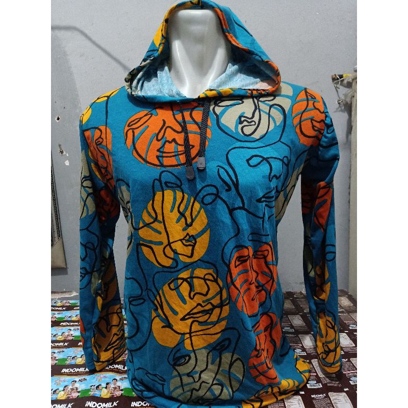 kaos hodie picaso lengan panjang size S-5XL