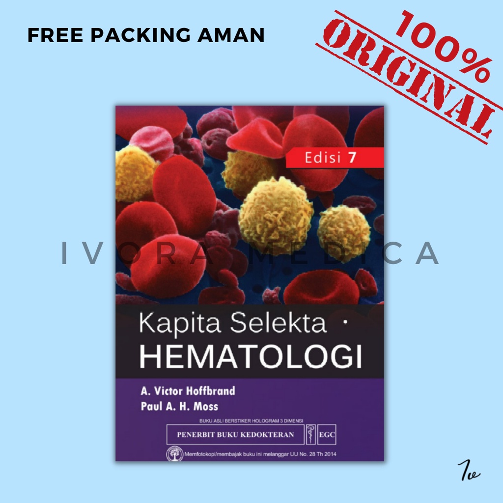 EGC Kapita Selekta Hematologi Edisi 7