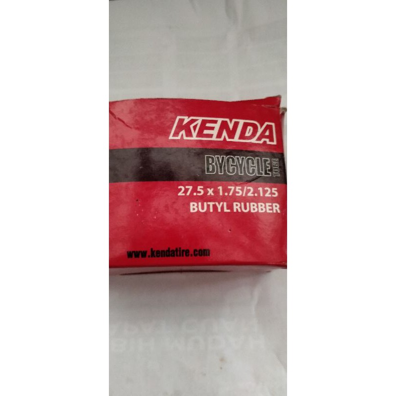 Ban Dalam Sepeda Merk kenda 27.5x1.75/2.125