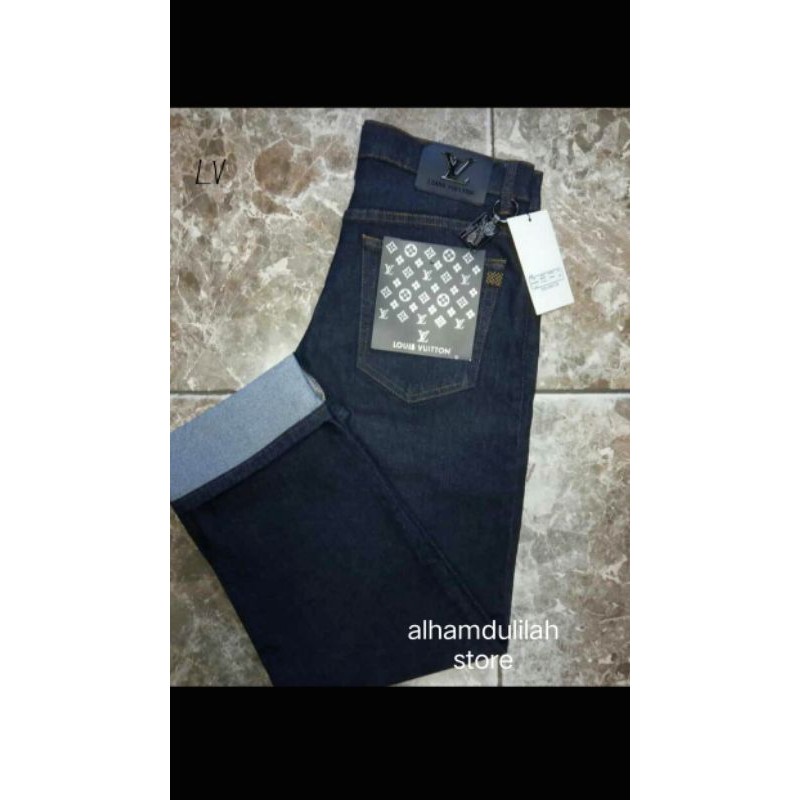 CELANA JEANS LOUIS VUITTON PRIA
