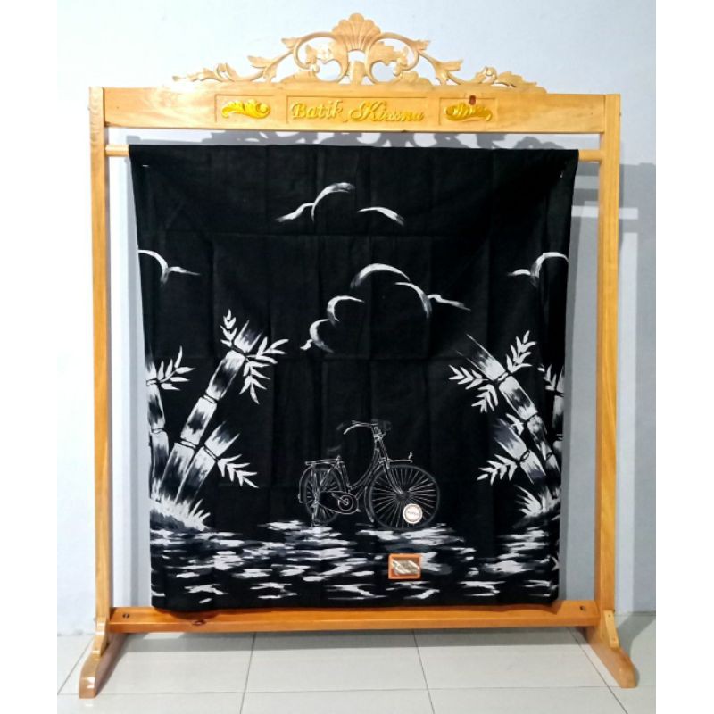 SARUNG BATIK BECAK DAN ONTEL- DEWASA DAN ANAK- BAHAN KATUN