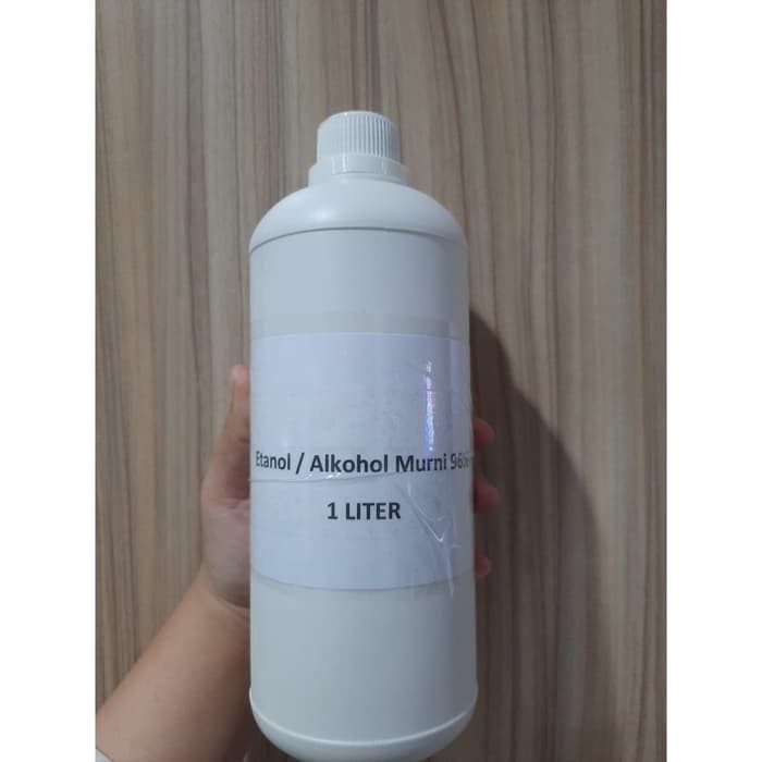 Etanol / Alkohol Murni 96% Antiseptik Disinfektan 1 Liter 96 %