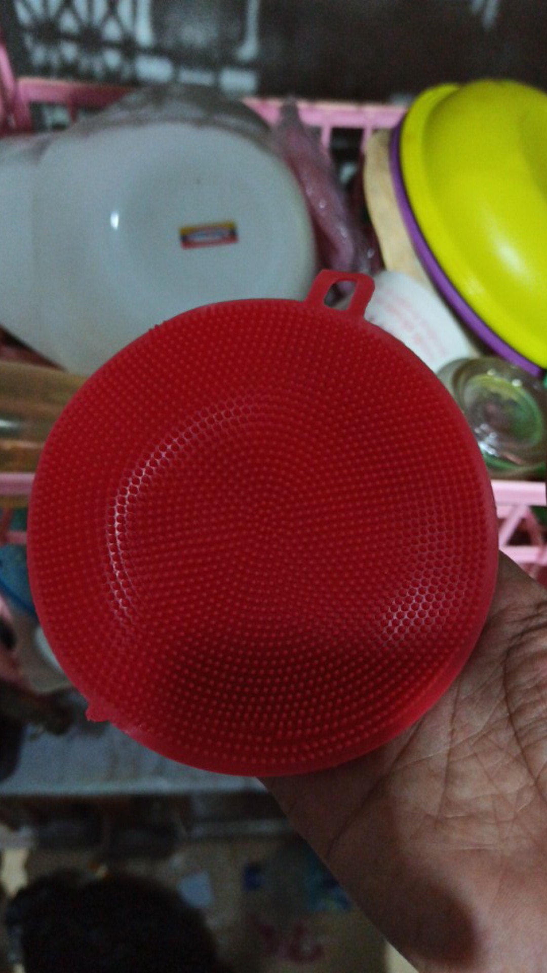 Spons Cuci Piring Silikon Multicolor