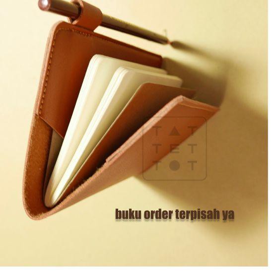 

Diskon Khusus..!!597FS cover kulit journal A6 notebook jurnal sampul agenda kreasi lokal - A6, Mera