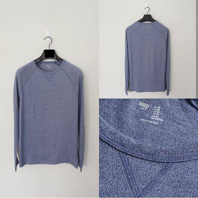 kaos Gap LS Crewneck Tee Blue