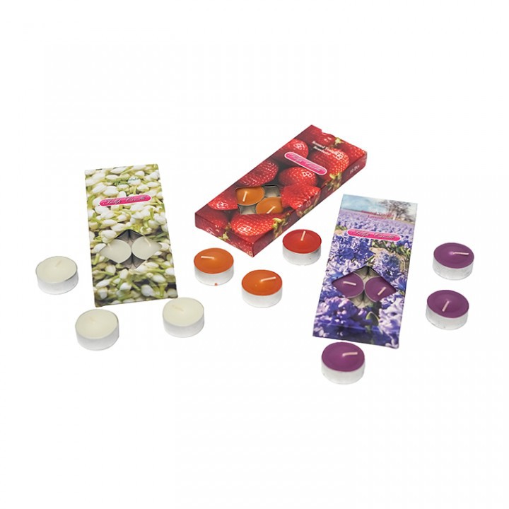 Lilin Tealight Aroma Carolina