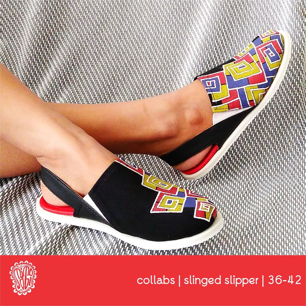 Mimosabi Series - Slinged Slipper / Collabs