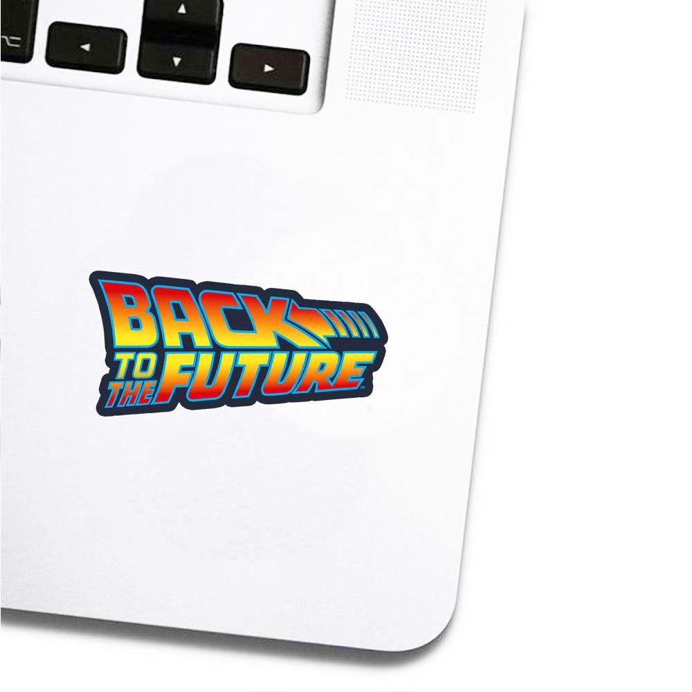 50pcs Classic Graffiti Film Stickers Back To The Future For Mobile / Laptop / Motorcycle