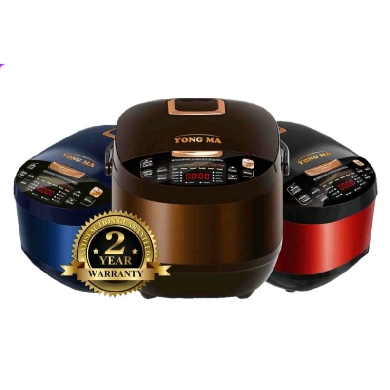 Jual YONGMA MAGIC COM SMC 7047N DIGITAL RICE COOKER 2 LITER ( 100 ORI