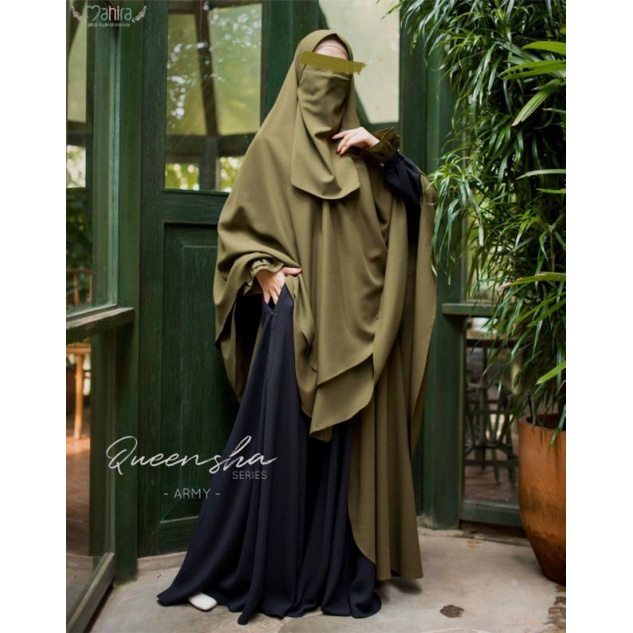 Gamis Mahira/Mahira queensha/Gamis syar'i/Busana Muslim/Ummu aqila