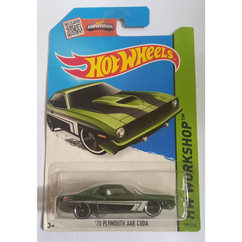 HOT WHEELS 70 PLYMOUTH AAR CUDA