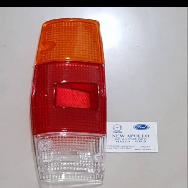 Mika lampu stop belakang mazda vantrend kiri