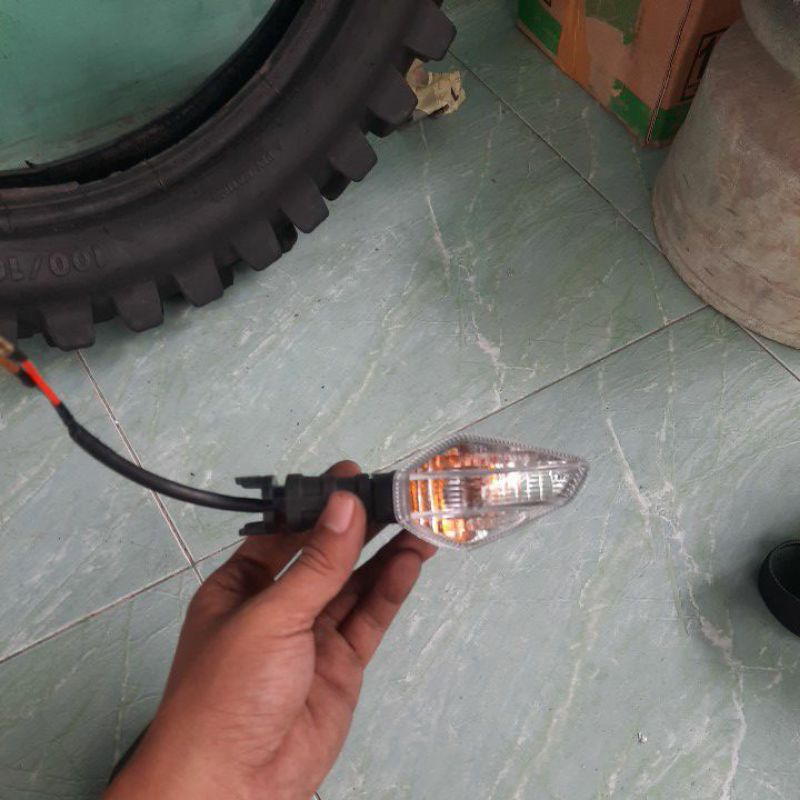 LAMPU SEIN CRF,RETING CRF 150L ORI